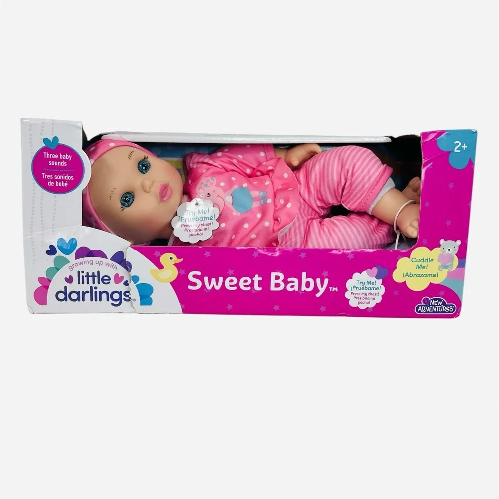 Little Darlings Sweet Baby Cuddle Me 11 